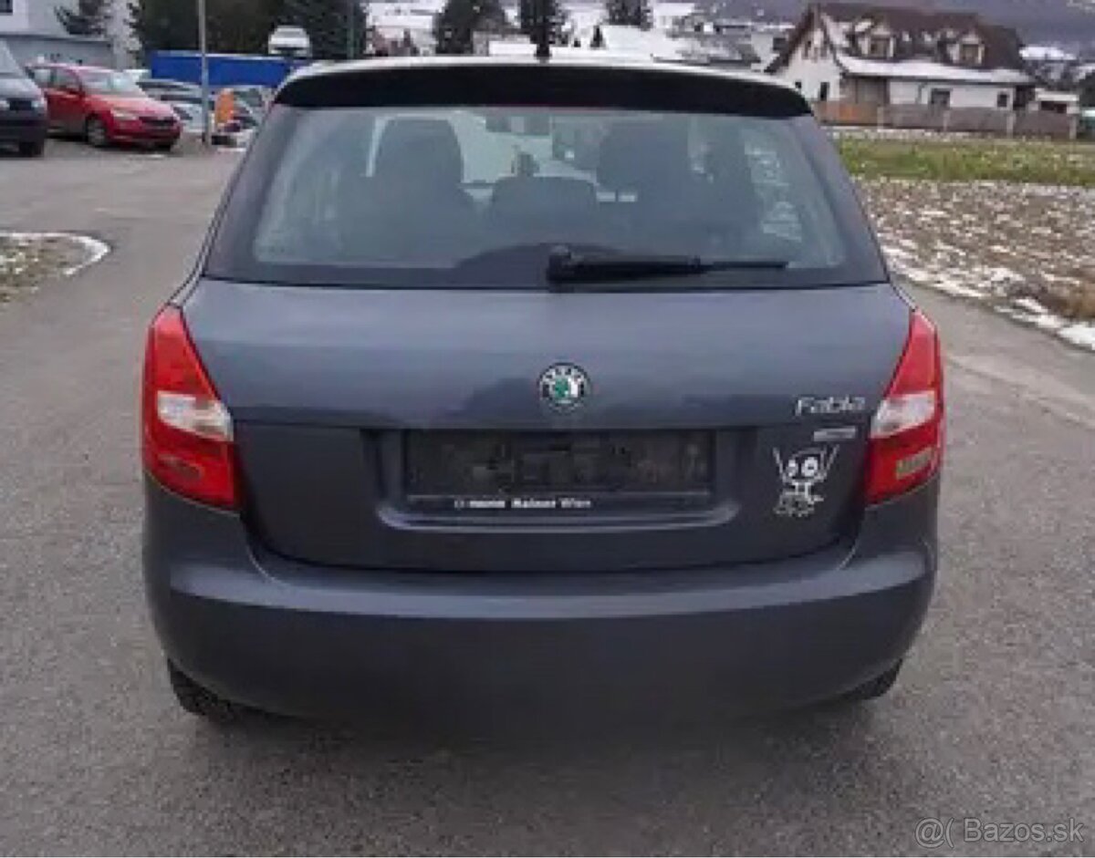 ŠKODA FABIA II 1.2 TSI 2012 FACELIFT - 6