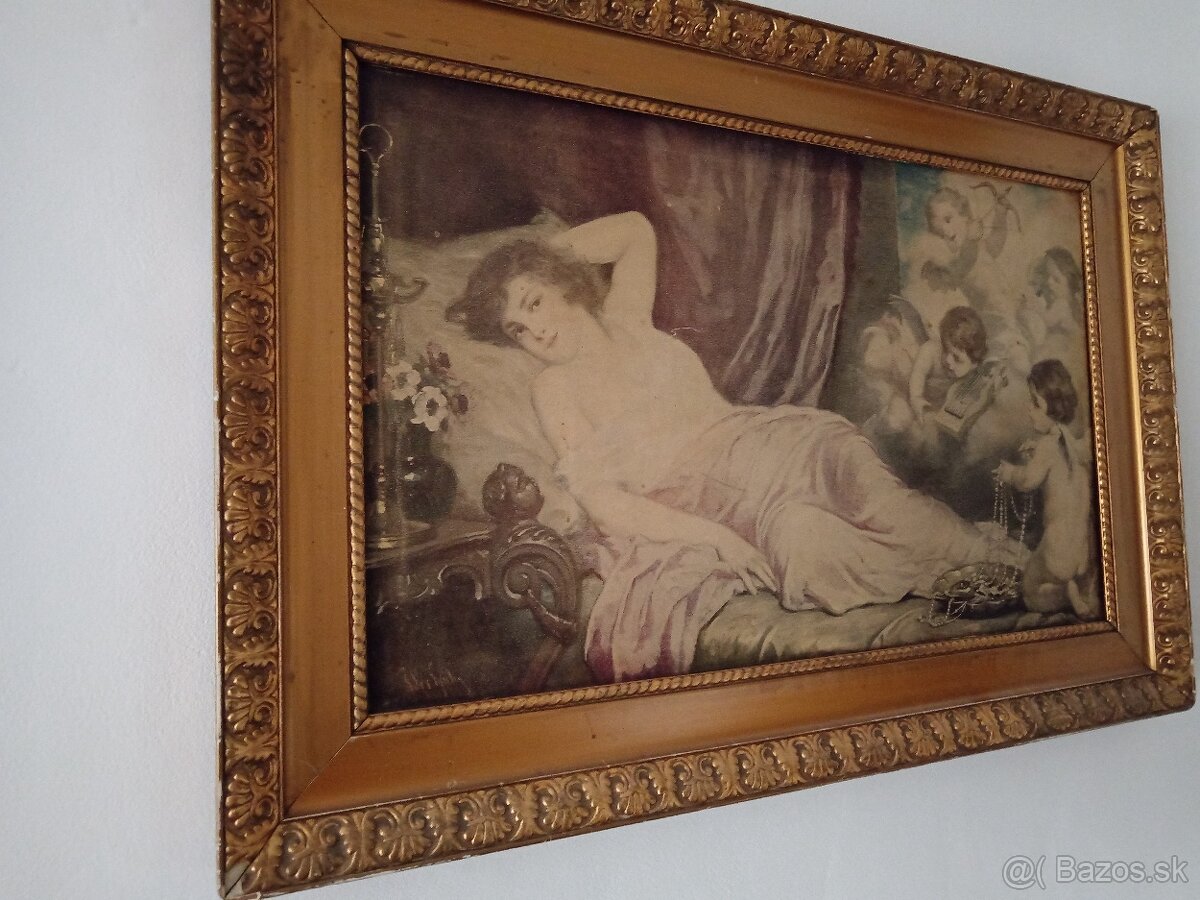 obraz, starožitnosti, obrazy - 6