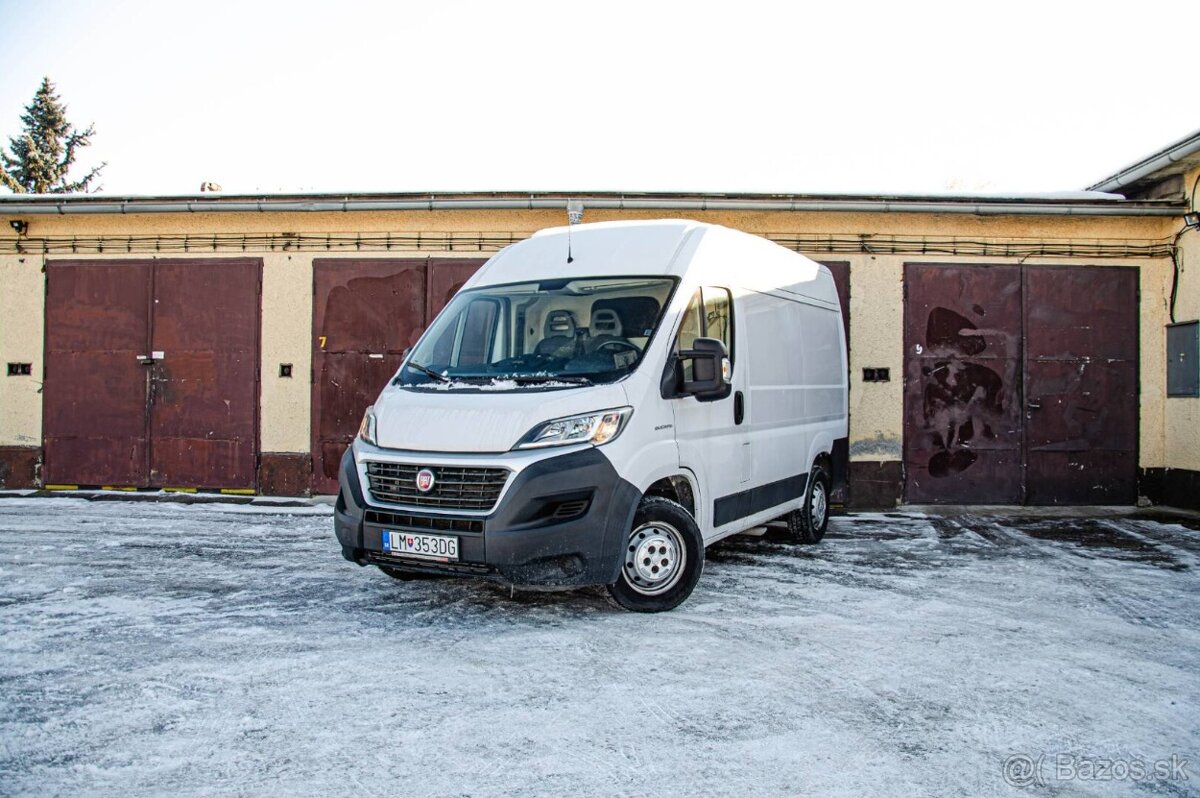 Fiat Ducato 2.3 MultiJet 150k, 110kW, M6. - 6