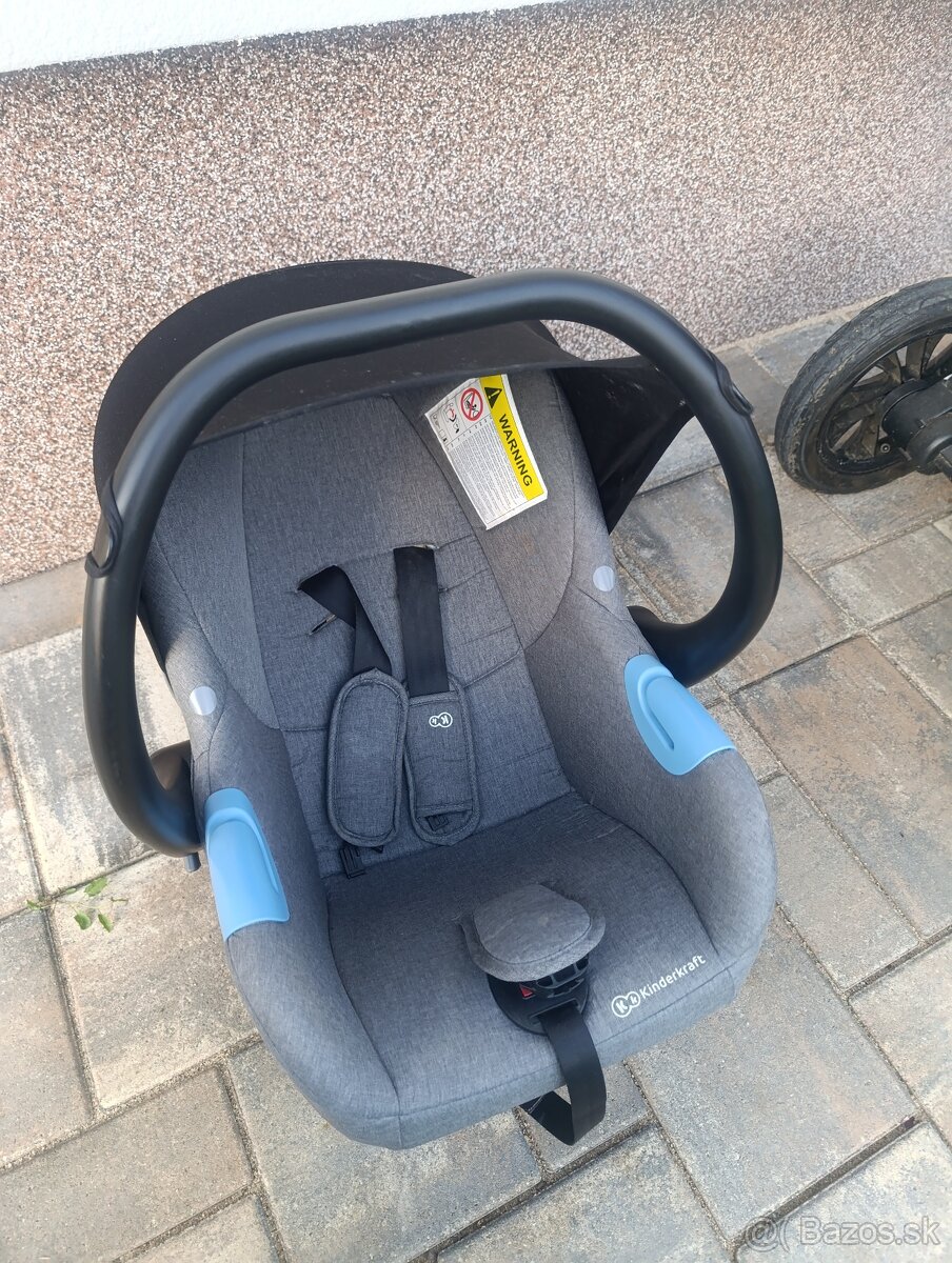 Kočiar 3v 1 Kinder Kraft, nosic infantino - 6