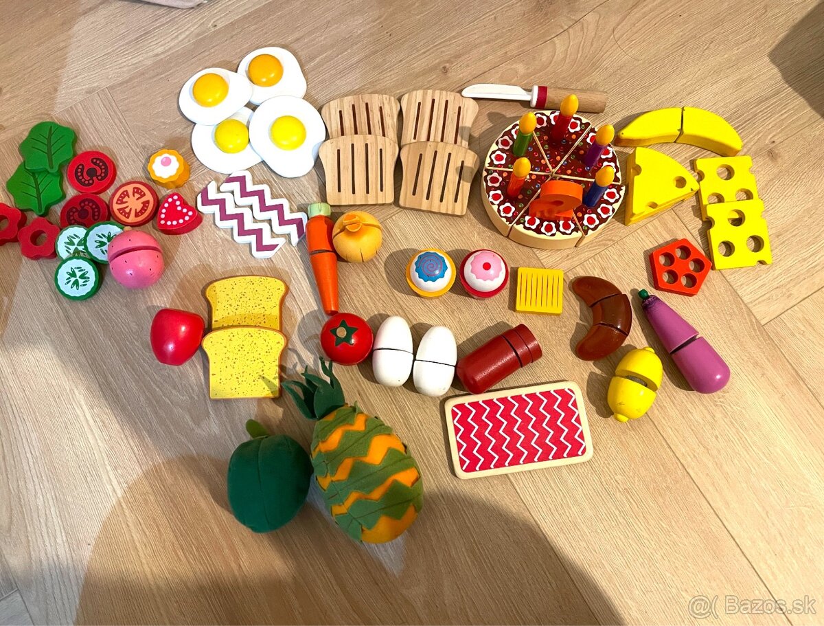 Suchý bazén,kresliaci tablet,zvieratá,stan,kuchyňka - 6