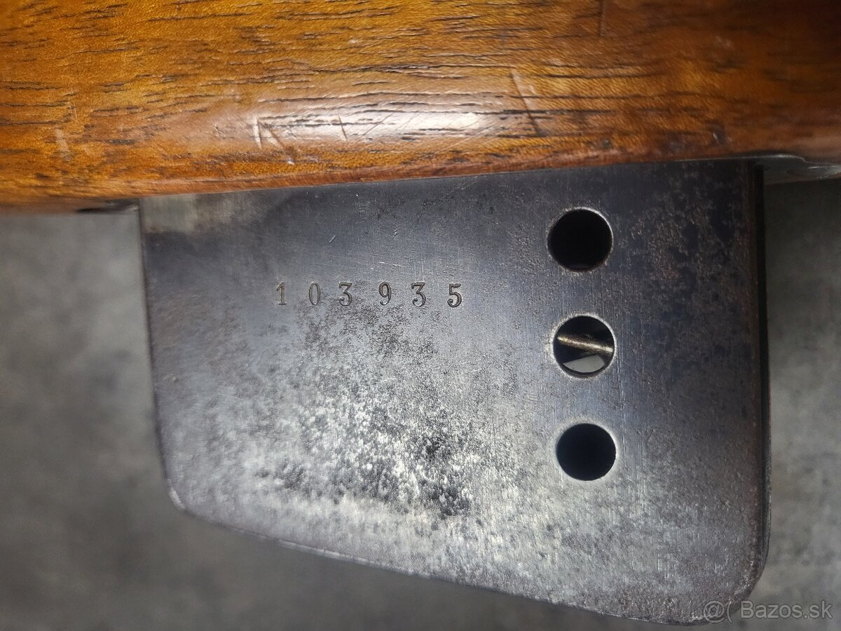 Guľovnica opakovacia Schmidt Rubin MODEL 1889 - r.v.1891 - 6