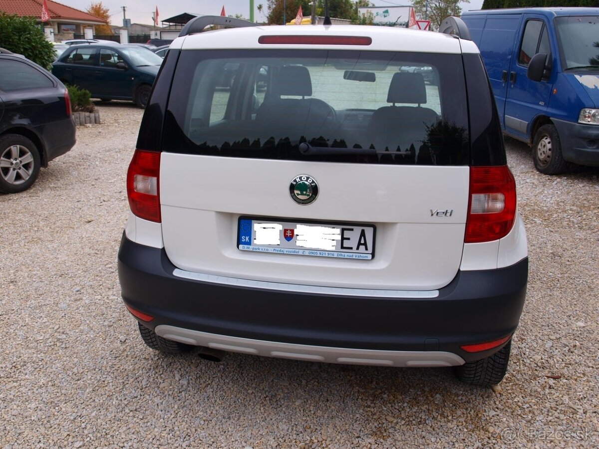 Škoda Yeti 1.2 TSI Ambition - 6