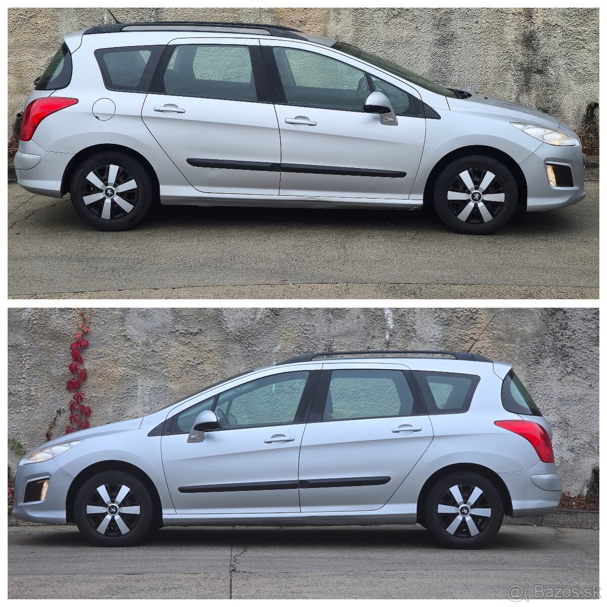 Peugeot 308sw 1.6hdi 68kw-kúpené na Slovensku-2013 - 6