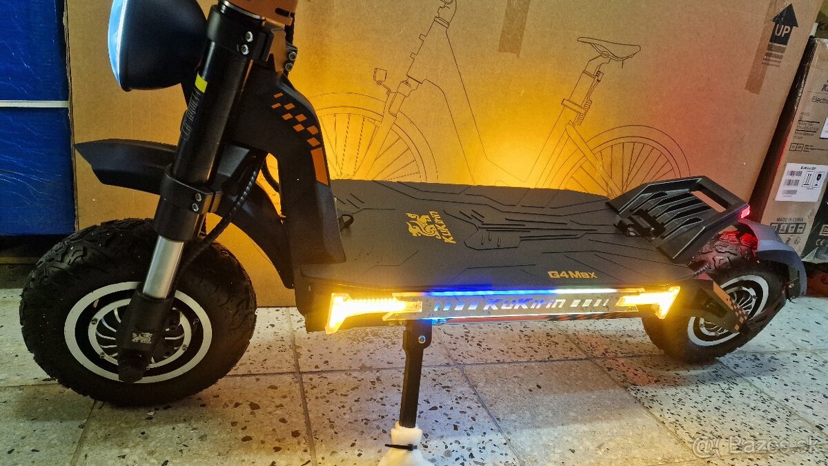Elektrická kolobežka KUkirin G4 MaX 4000W - 6