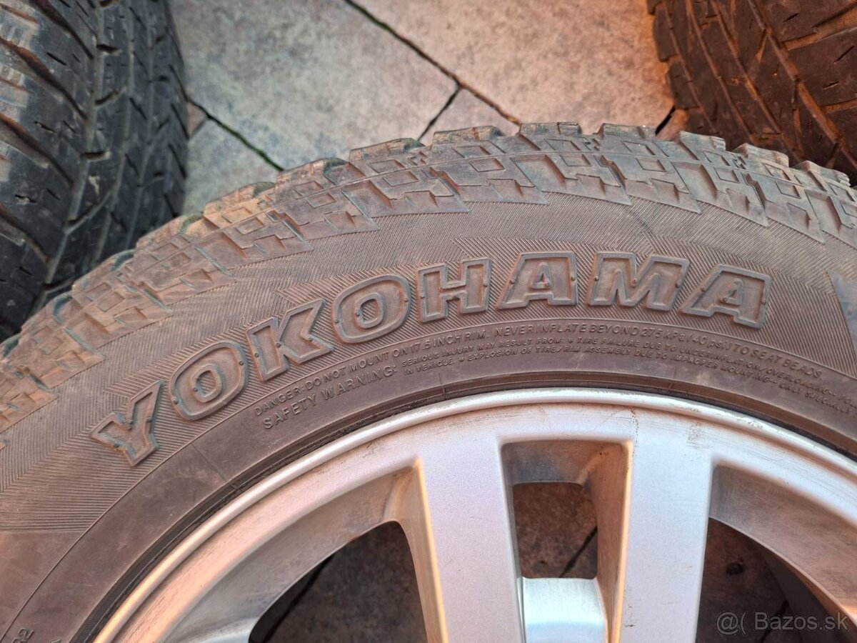 Orig.hliníkové disky Land Rover Freelander II--R17 - 6