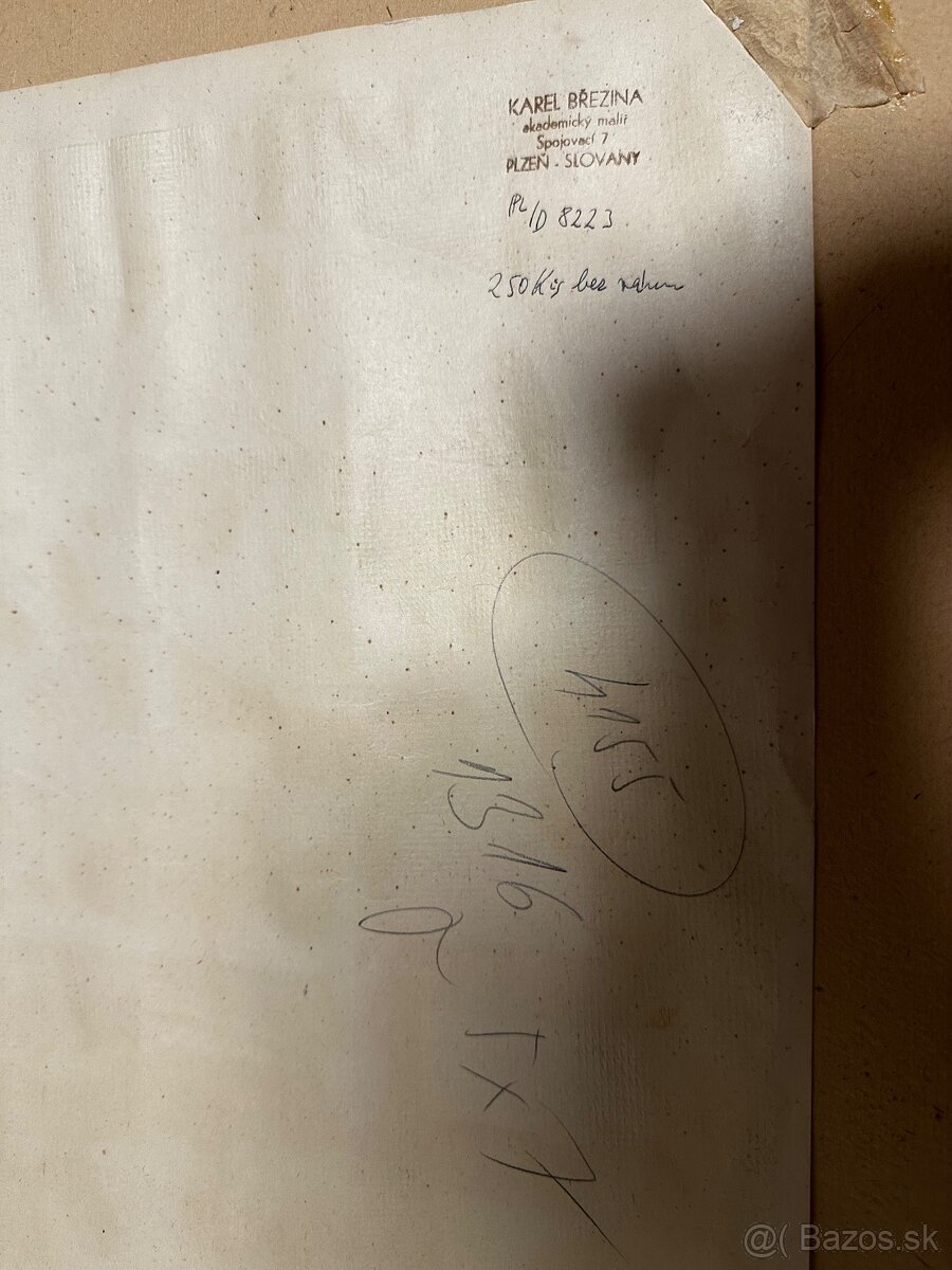 Obraz Karel Brezina - 6