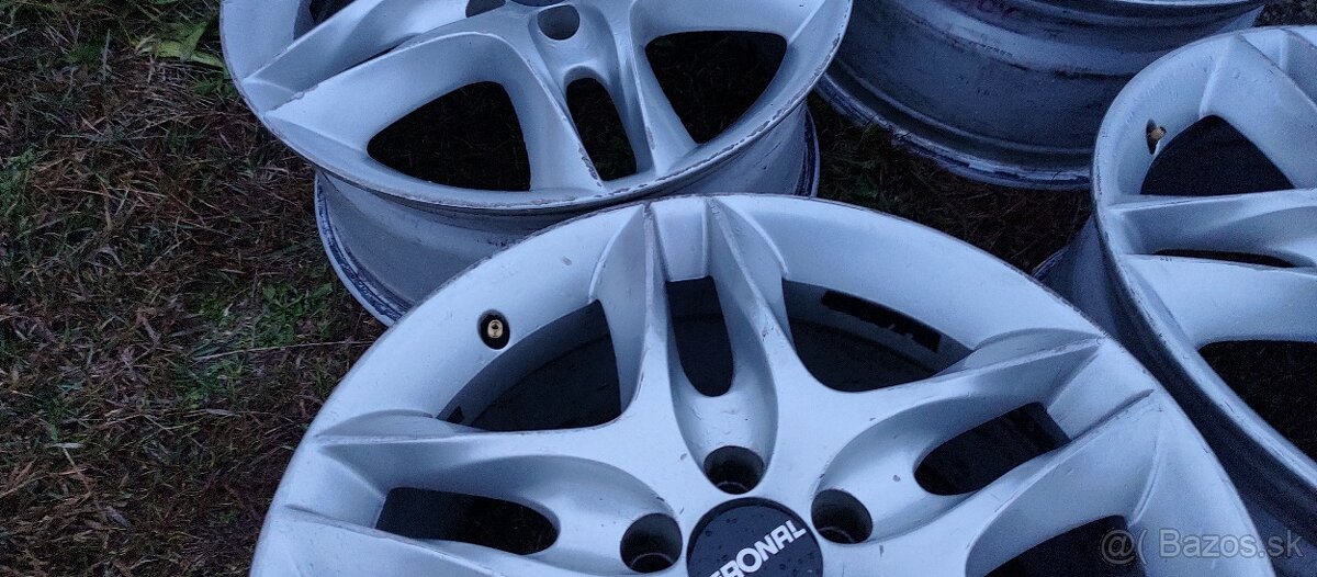 Alu kolesa 5x100 R17 - 6