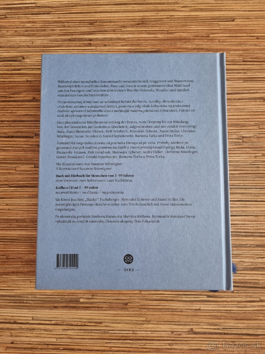 Kniha s rozprávkami v nemecko-slovenkom jazyku spolu s CD - 6