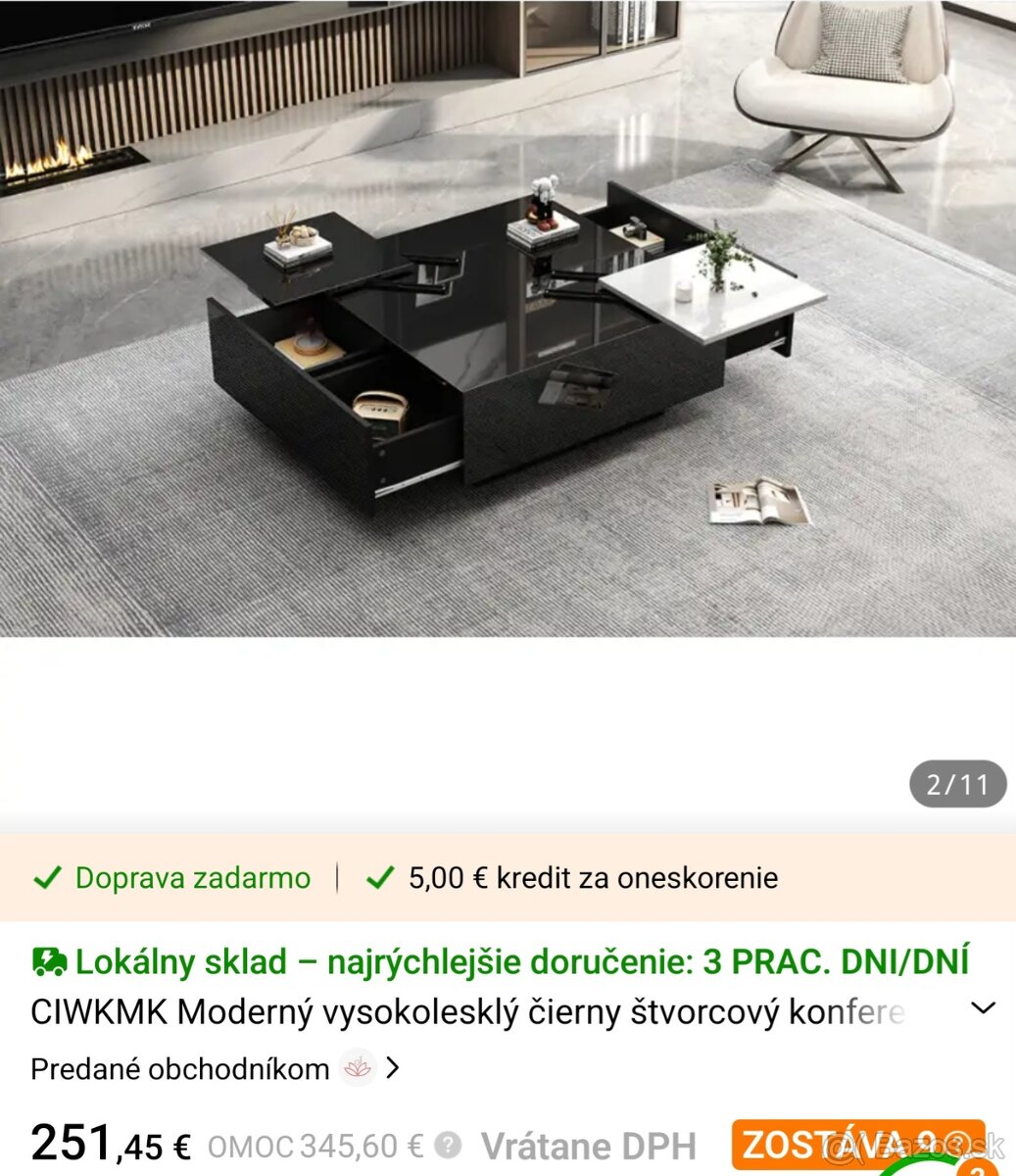 Konferenčný stolik - 6