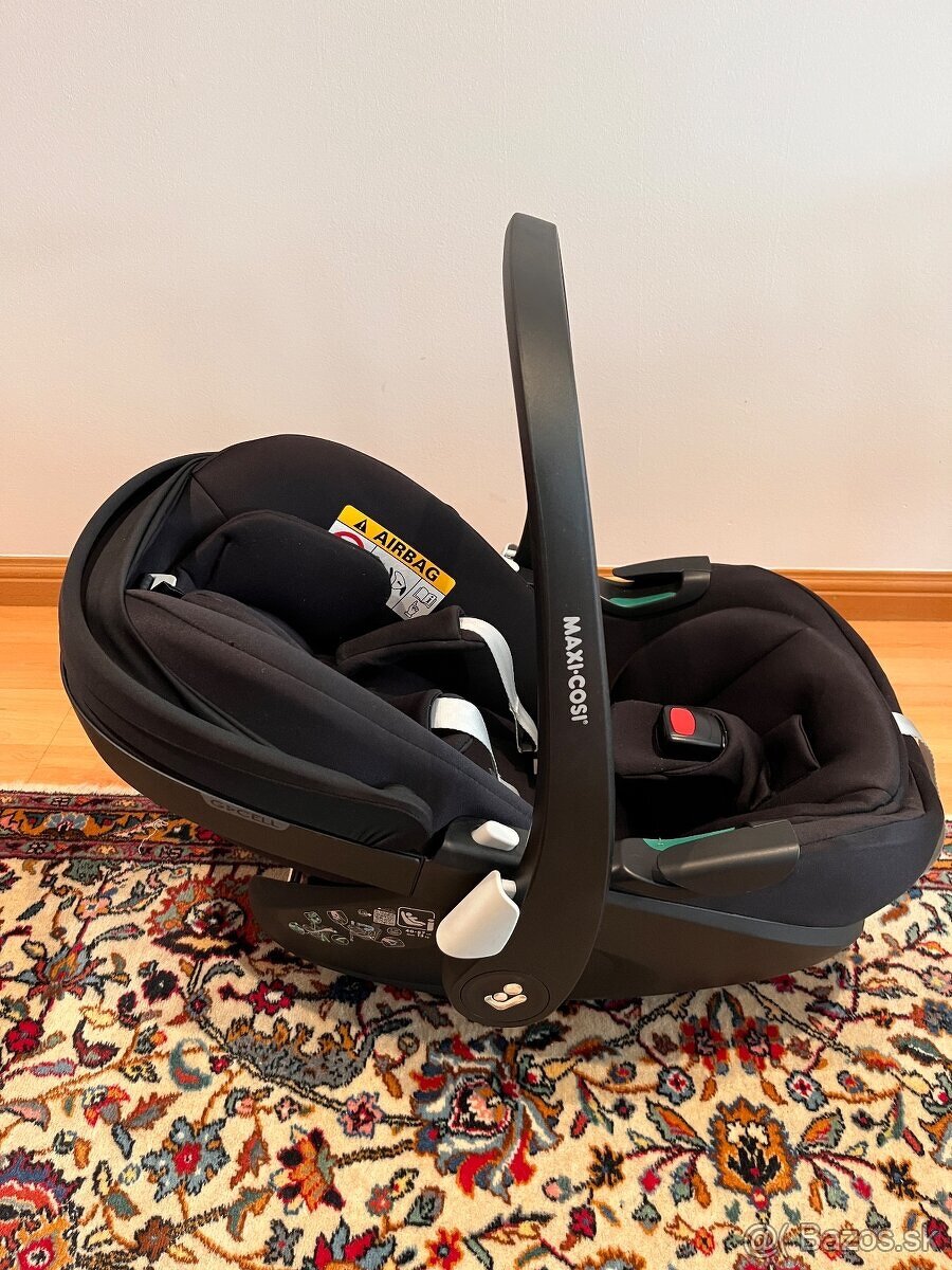 MAXI COSI PEBBLE 360 PRO VAJICKO - 6