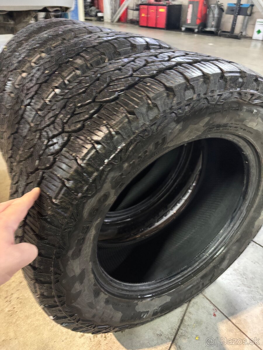 Pneu 265/60R18 A/T - 6