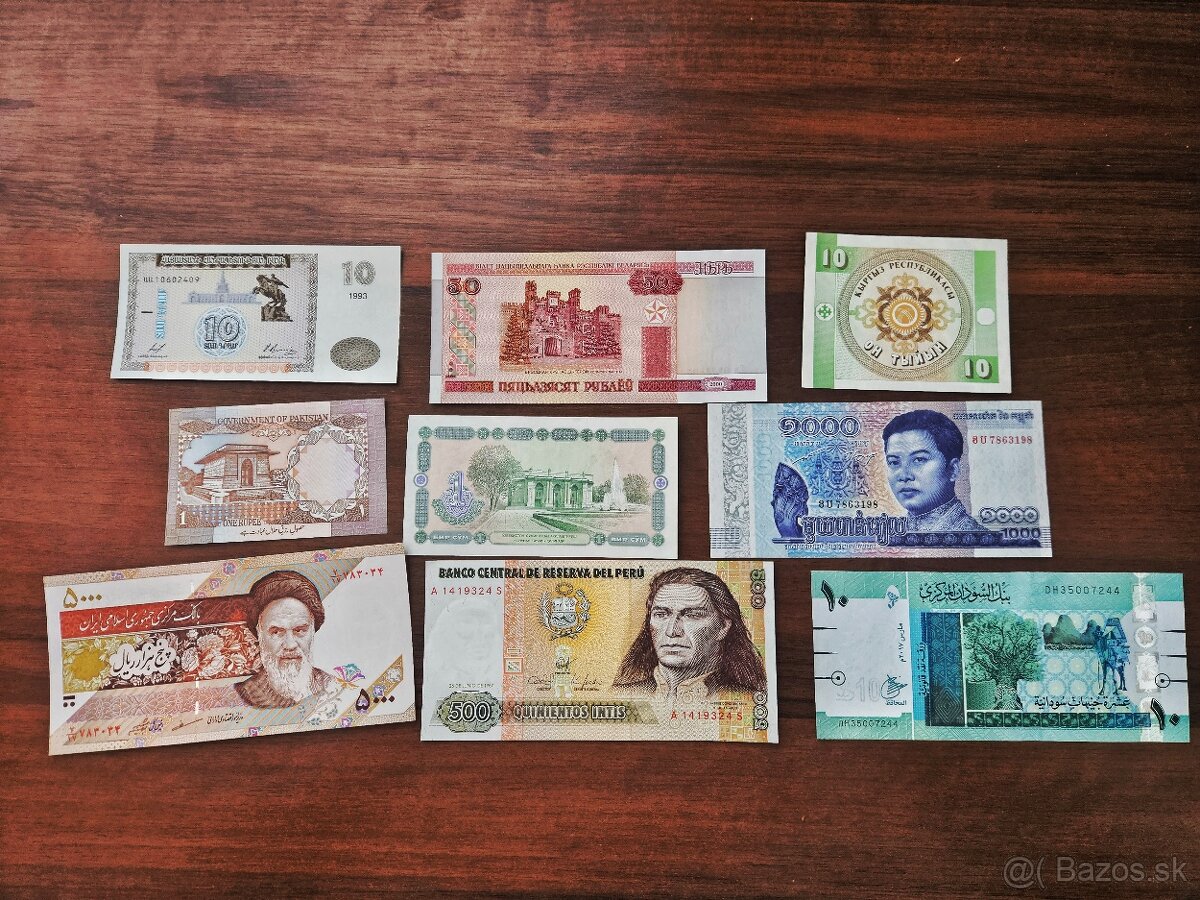 Sady mincí a bankovky - 6