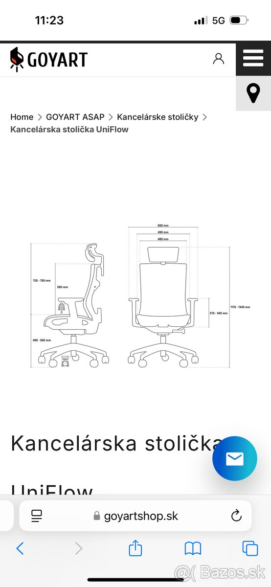 Kancelárska stolicka - 6