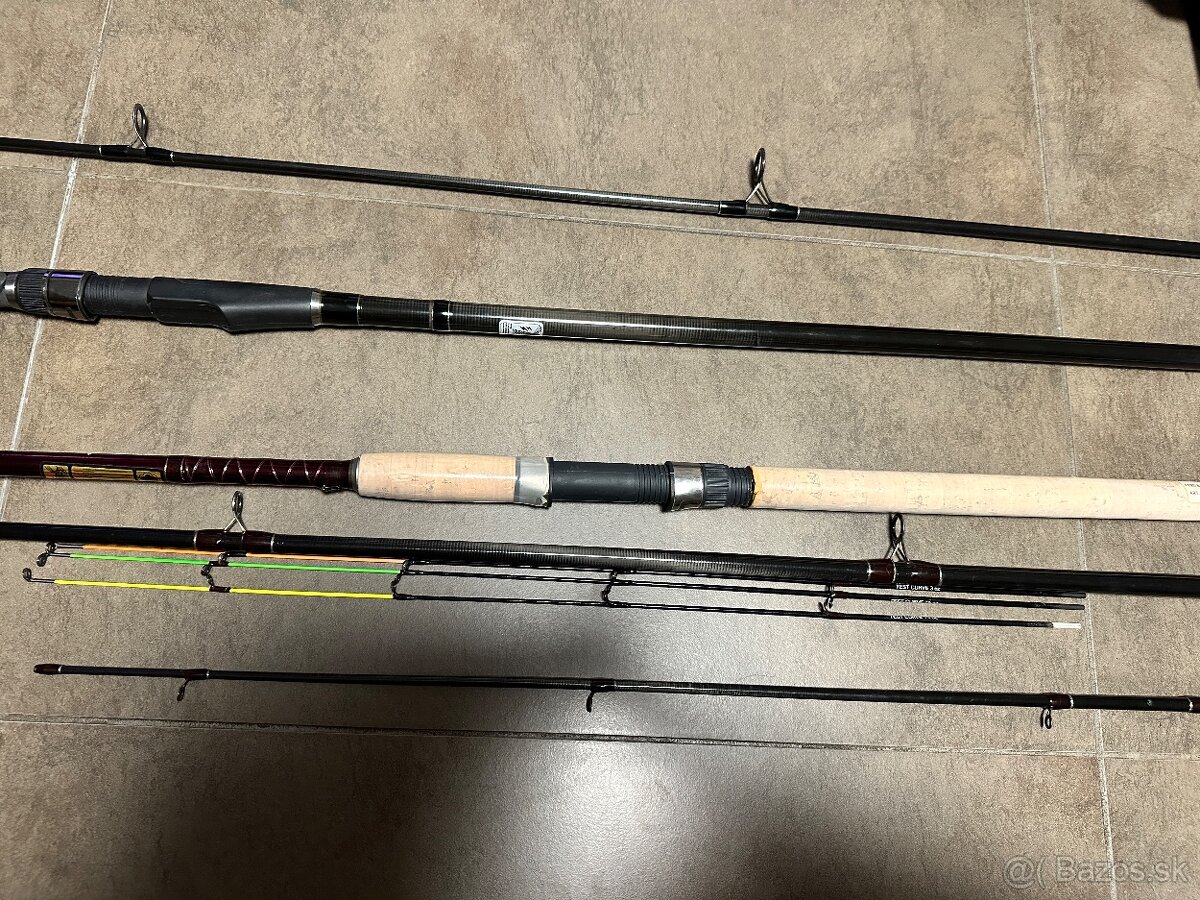 Dvojdielne udice - 6