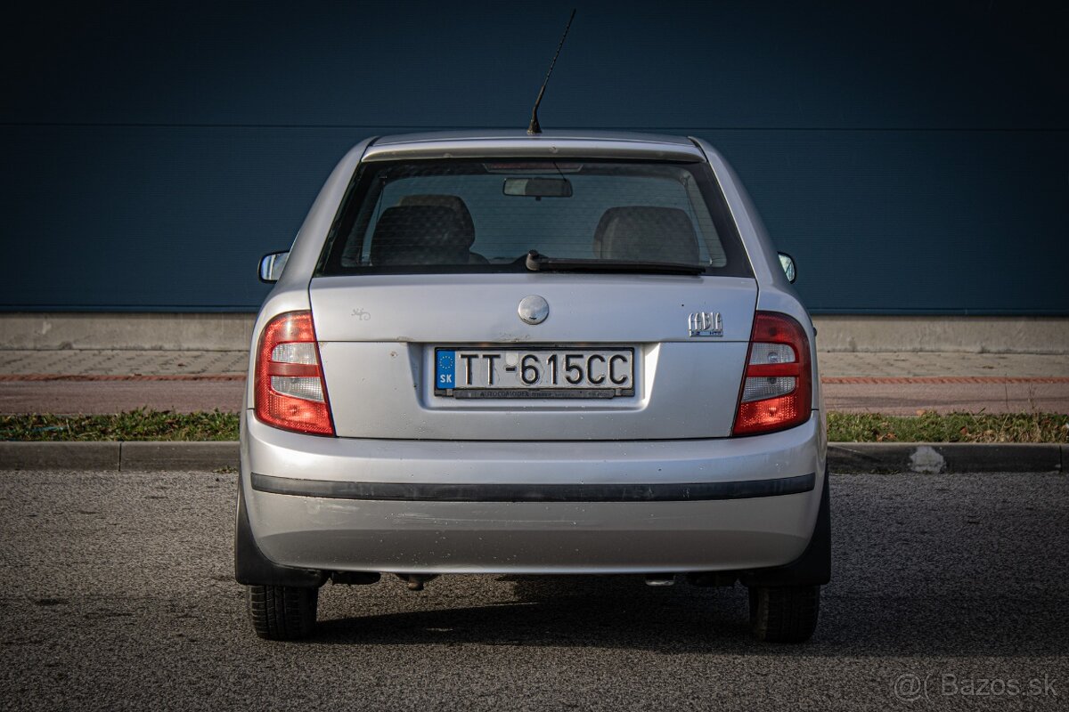 Škoda Fabia 1.2 12V, 47kW, M5, 5d - 6