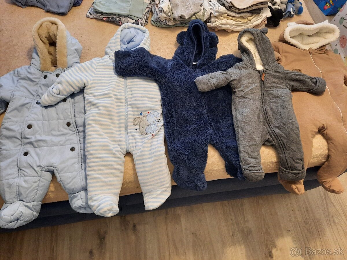 Oblecenie pre babatko od 0-12m - 6