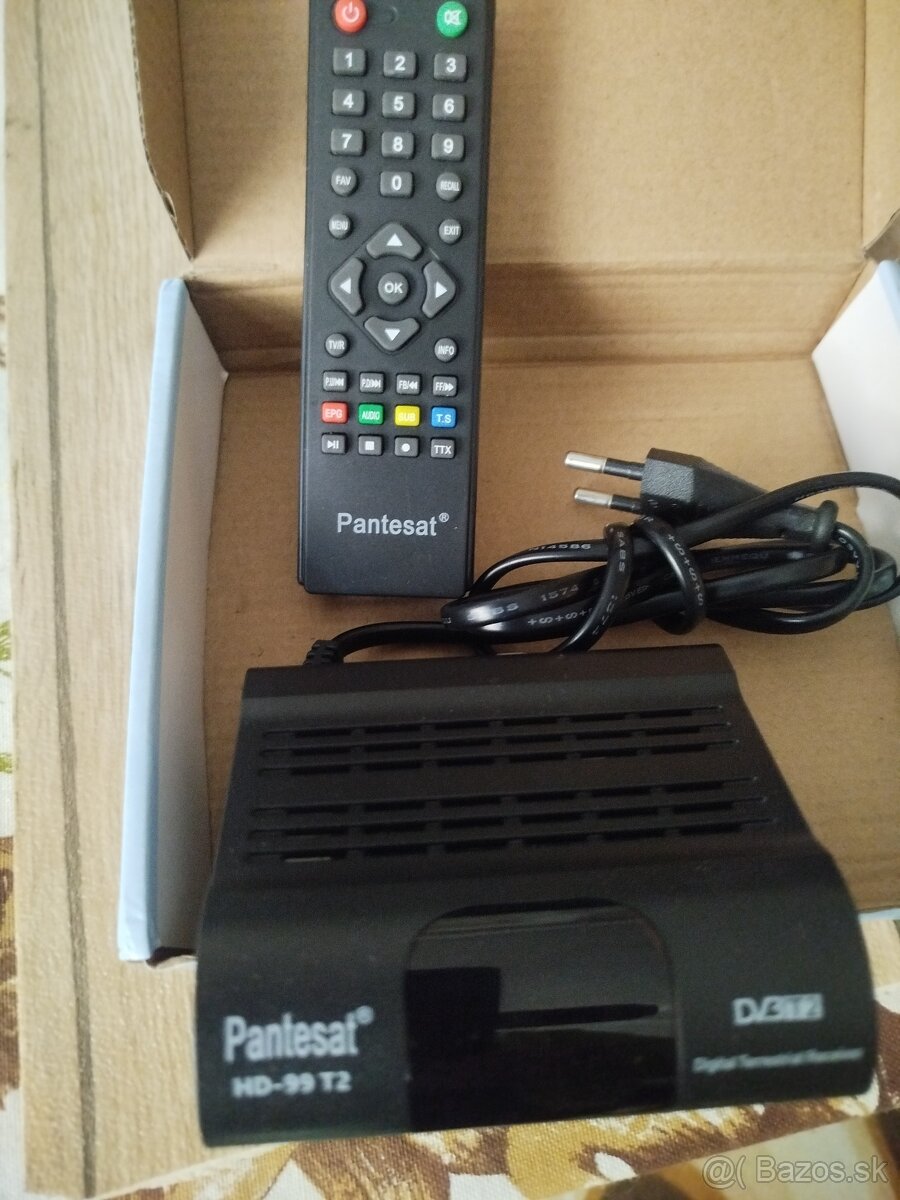 Predám DVBT-2 prijímače T2/C - 6