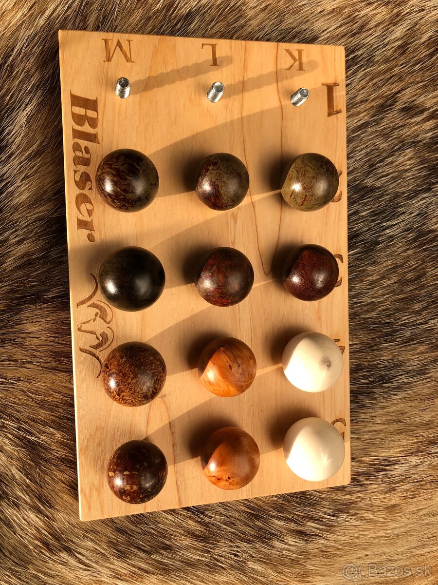 Gulicky, hrusky na BLASER, SAUER,MAUSER,CZ, BROUWING…, - 6