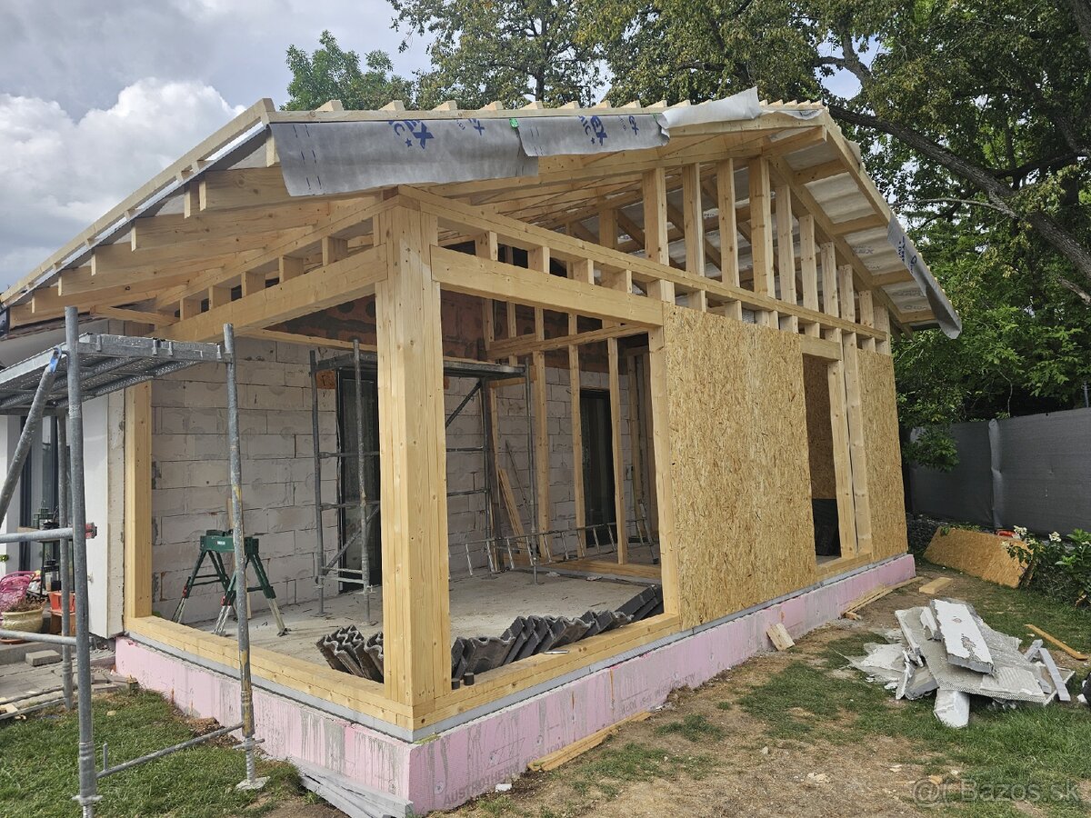 Prístavba, rekonstrukcia - 6