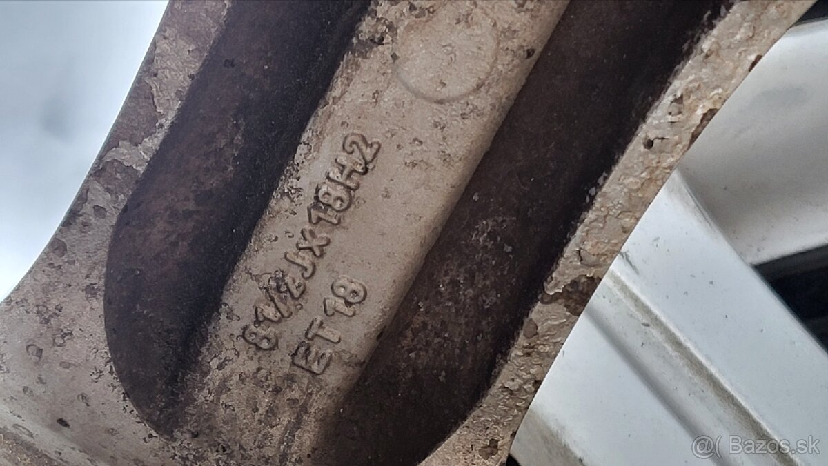 Mercedes CLS disky - 6