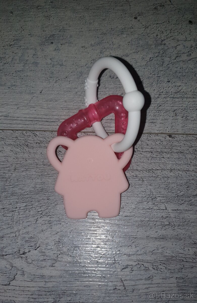 Prve detské hračky, hryzátko, hrkálka - 6