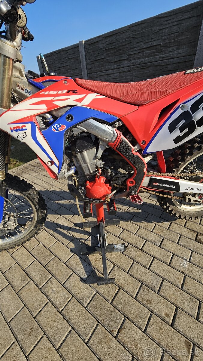 Honda crf 450r 2018 - 6