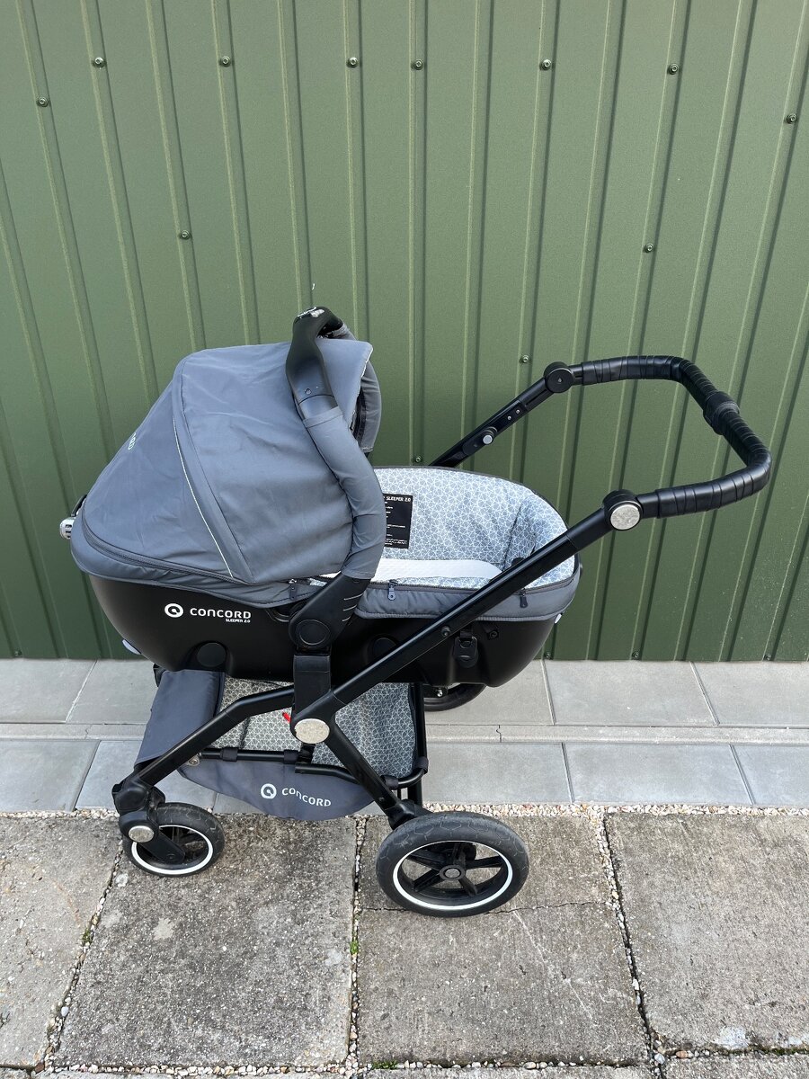 Kočík 3in1 Concord sleeper 2.0 - 6