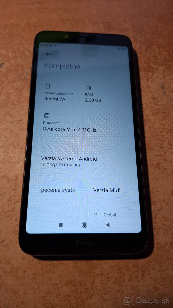 Xiaomi Redmi 7A - 6