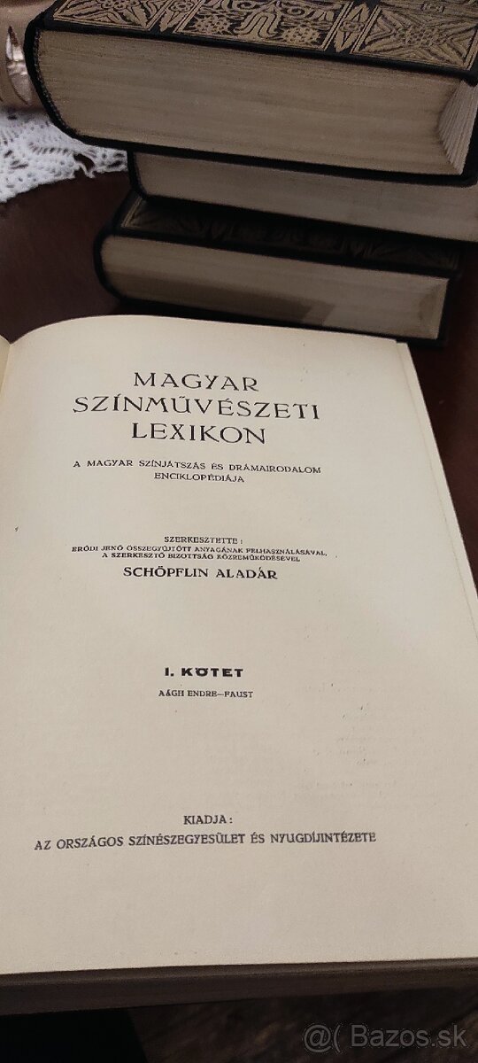 Staré maďarské knihy - 6