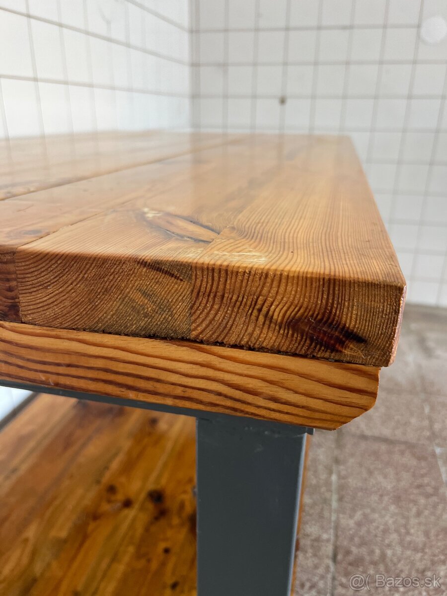 Masívny stôl - 6