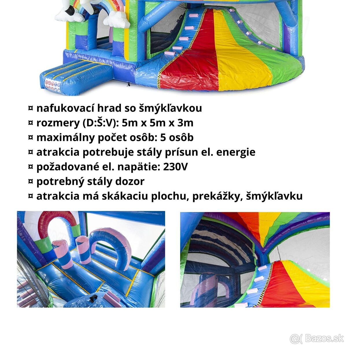 Skákací hrad Jednorožec - 6