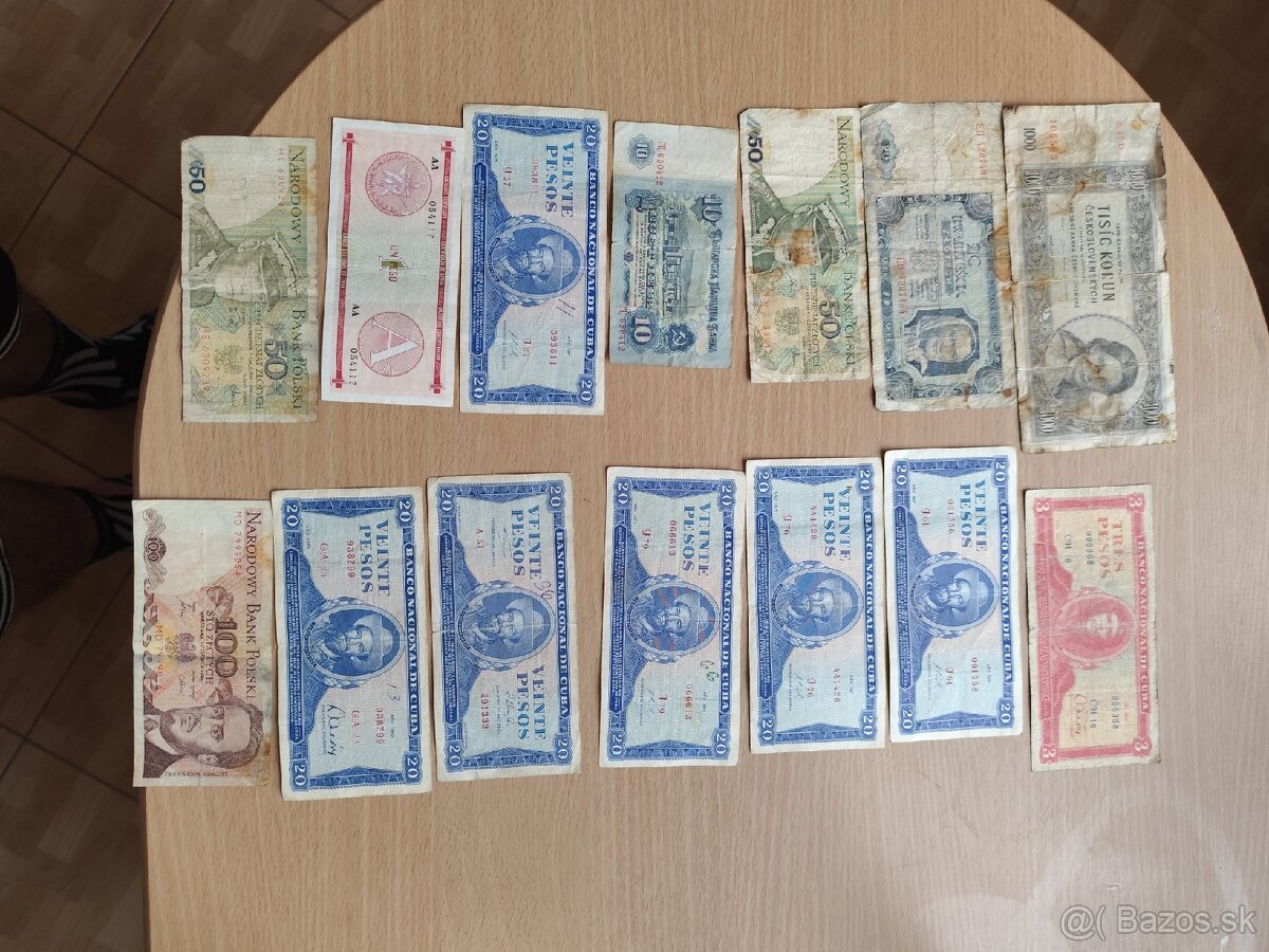 Predám staré bankovky a mince - 6
