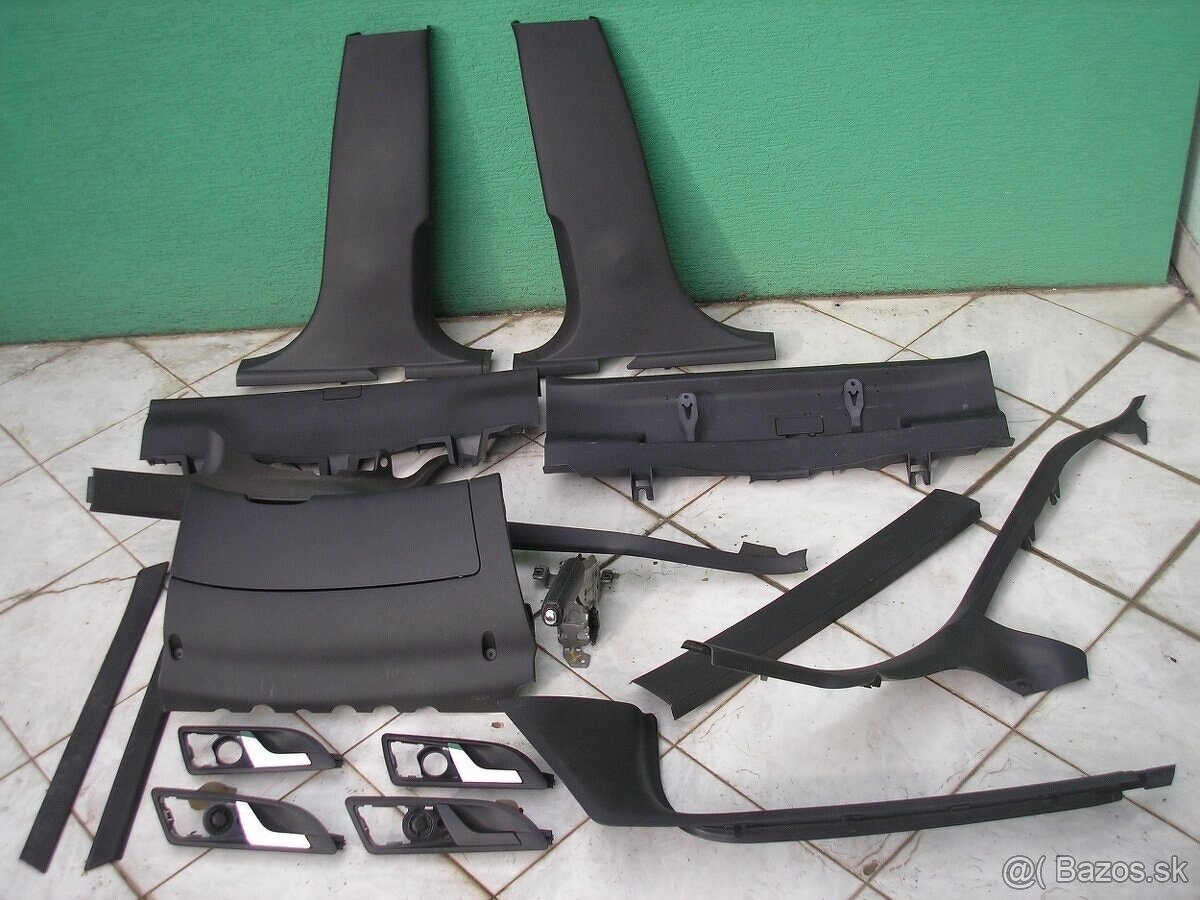 Škoda Octavia 2 interier - 6