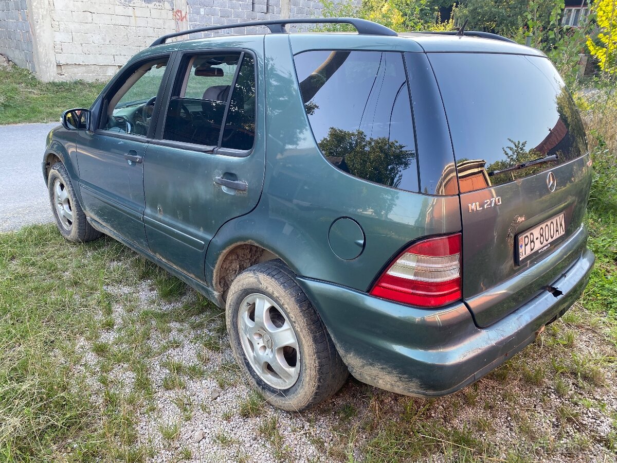 Mercedes-Benz ml 270cdi w163 - 6