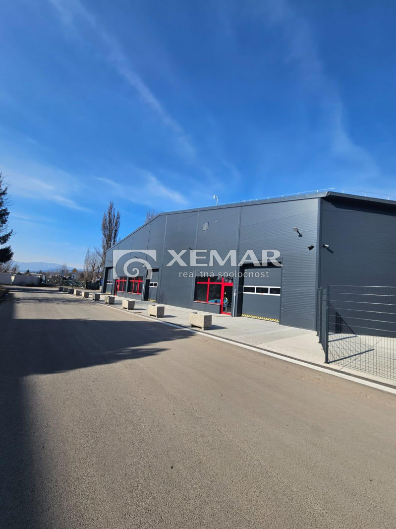 Prenájom hala v Banskej Bystrici - 6
