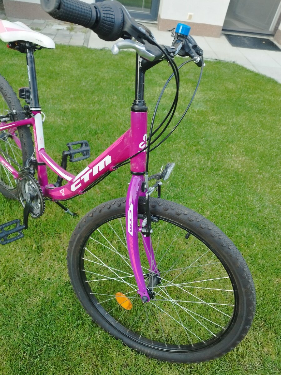 Dievčenský horský bicykel CTM Missy - 6