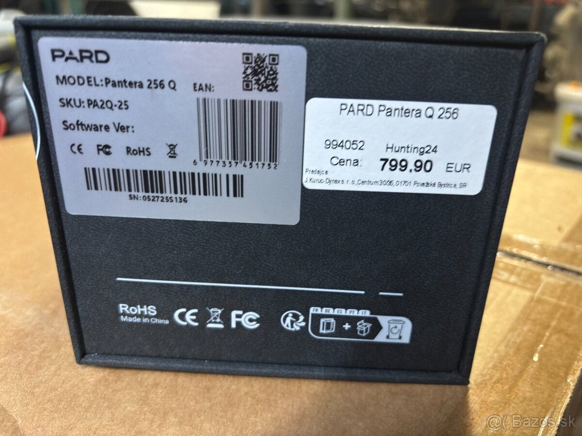 Termovízny puškohlad Pard Pantera Q256 - 6