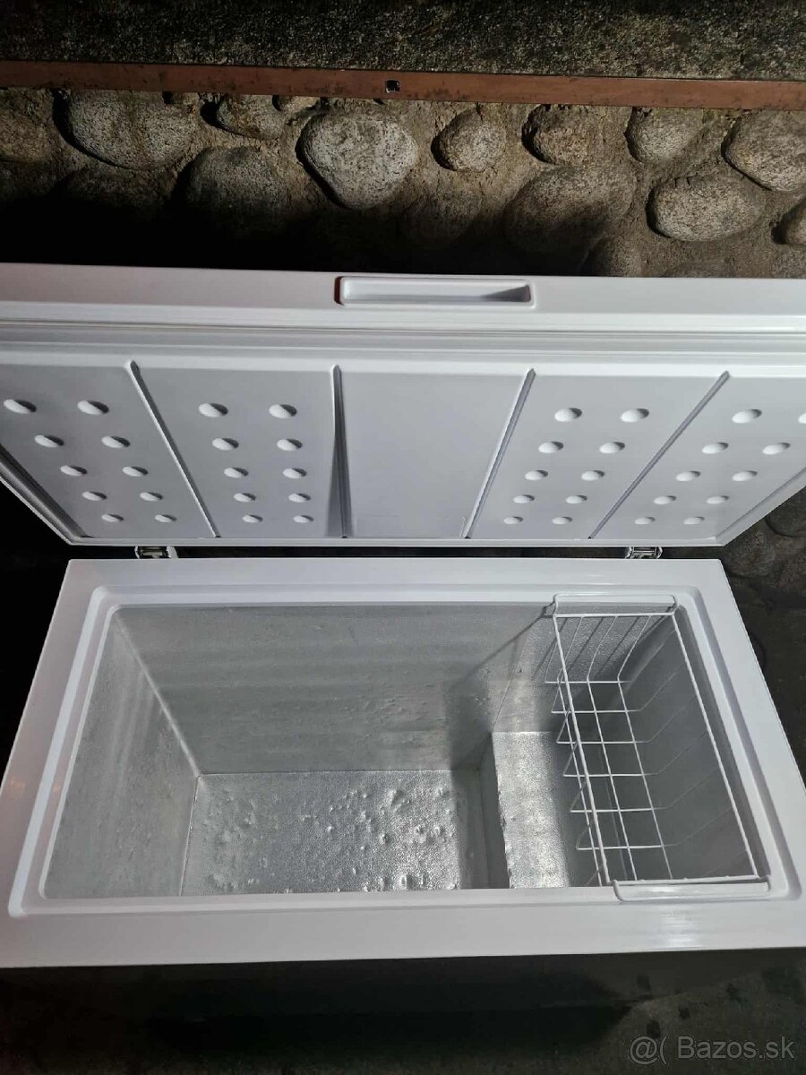 Pultová mraznička Orava.....203 litrová - 6
