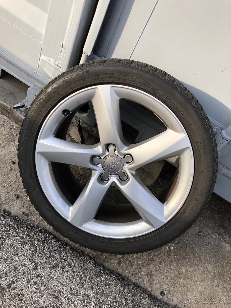 Audi hliníkové disky - 6