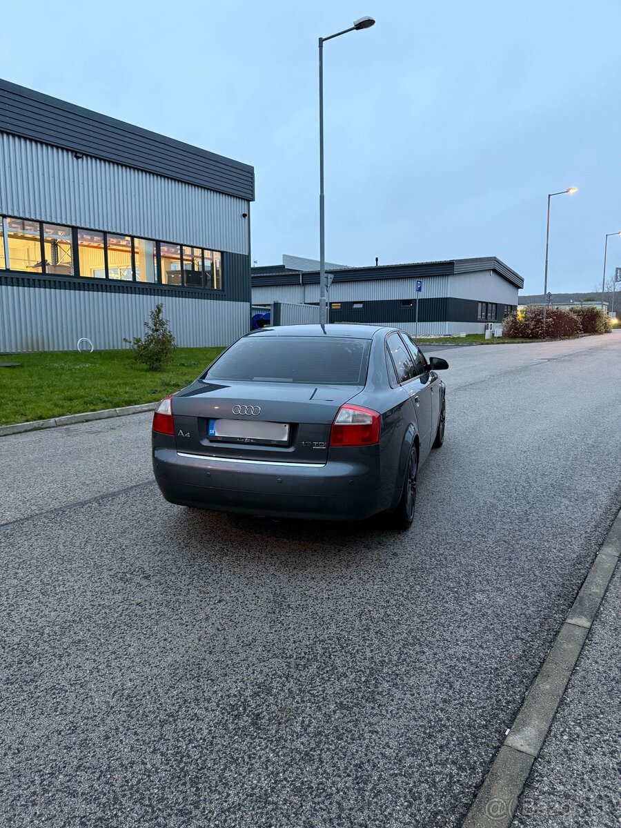 Predám Audi A4 B6 1.9tdi 96kW QUATTRO - 6