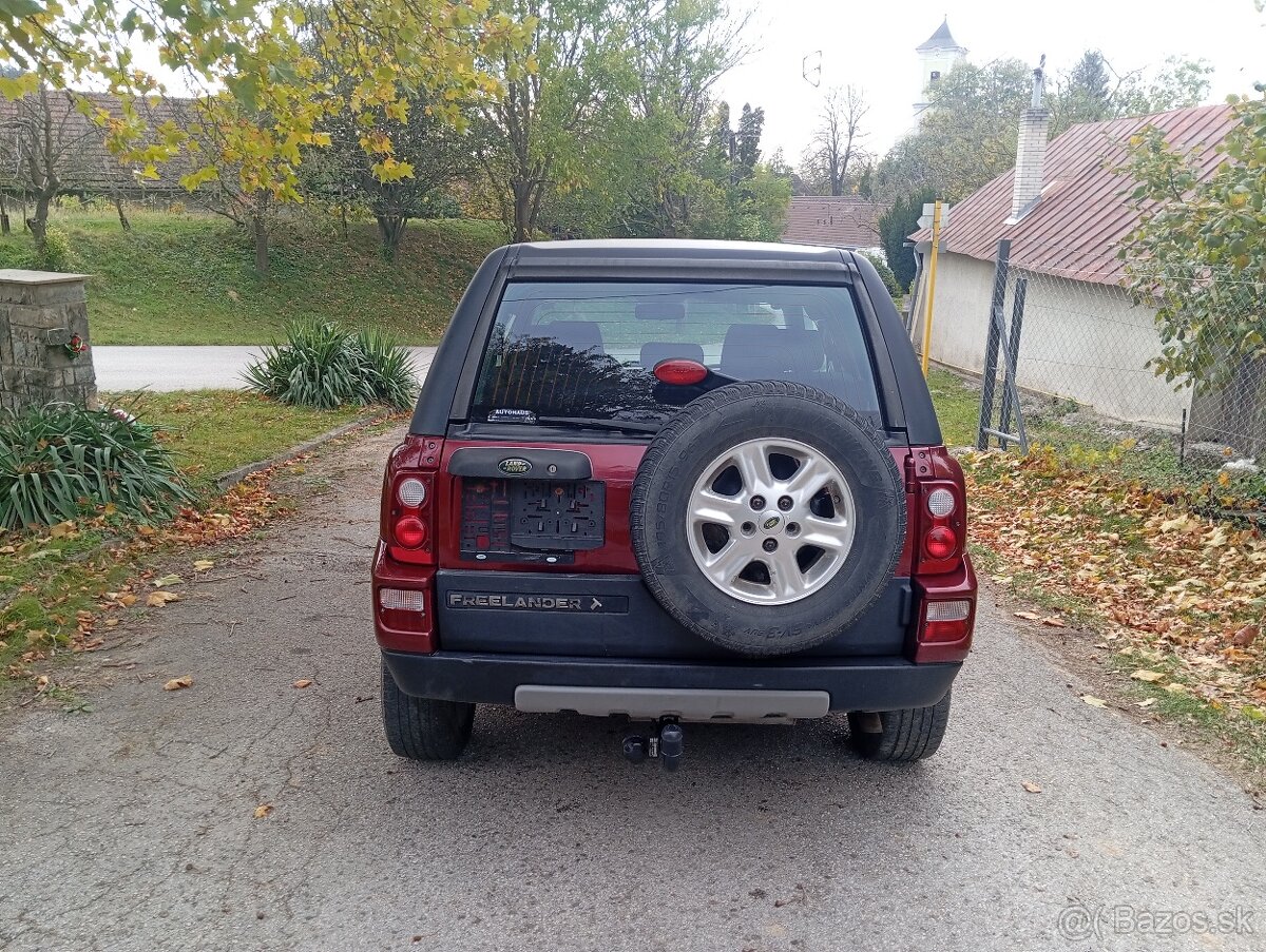 Land Rover Freelander - 6