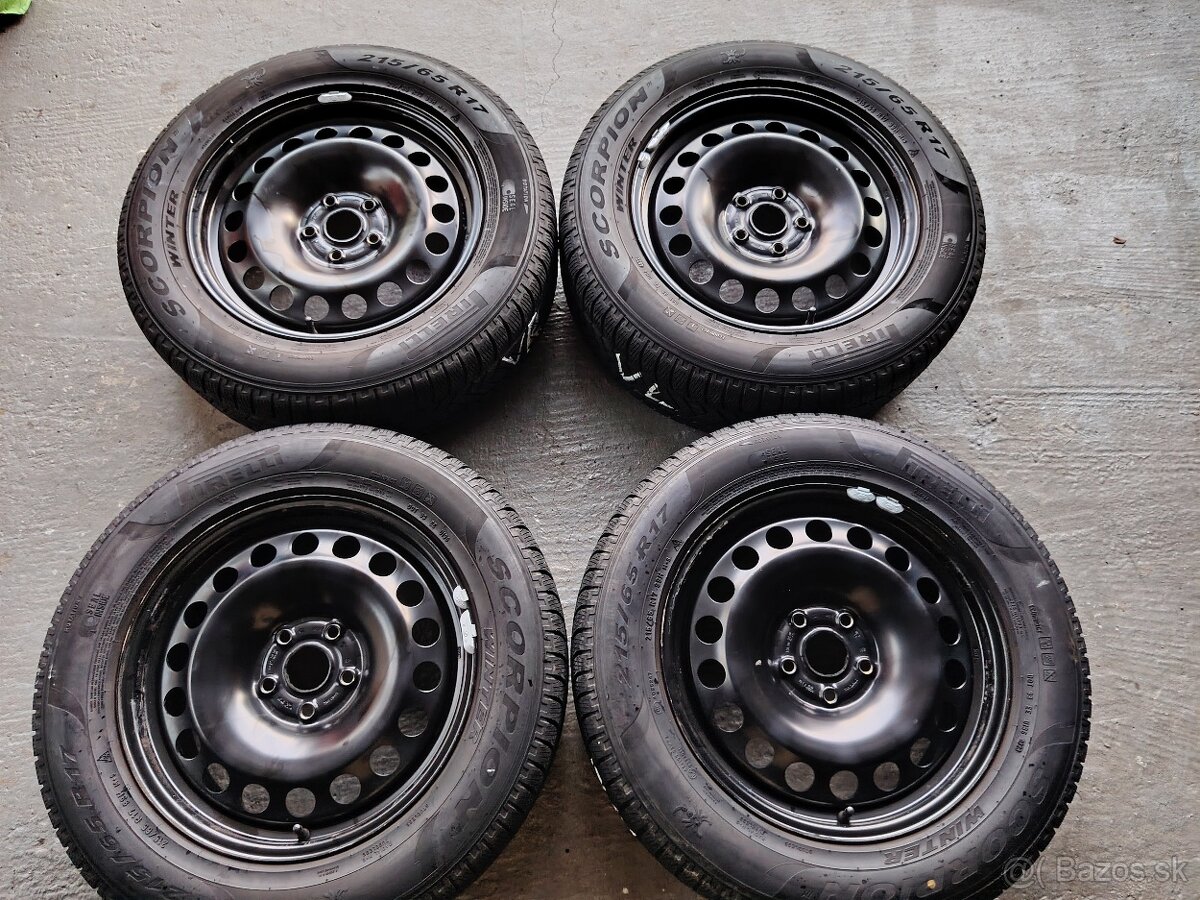 Zimné kolesá Volkswagen Tiguan 5x112 R17 - 6