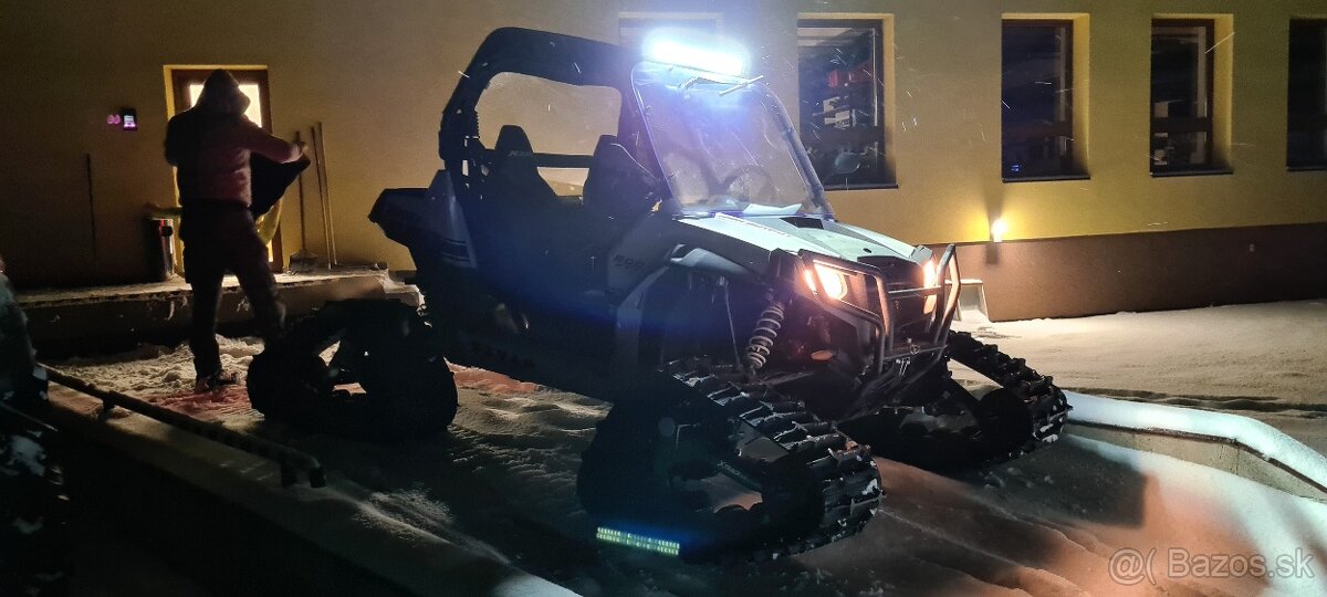 Snežné pásy na polaris - 6