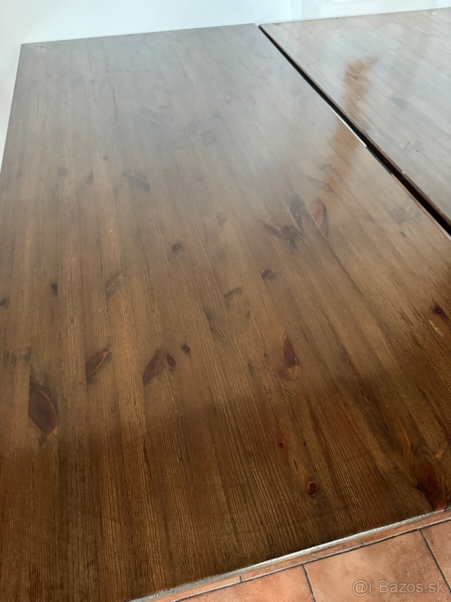 Masívne drevené stoly - 6