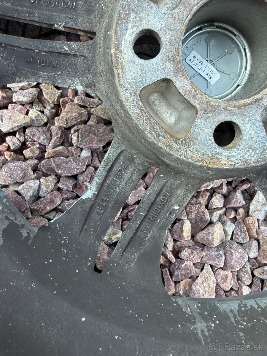 Elektrony Fiat Bravo Stilo. Foblo 4x98 r16 - 6