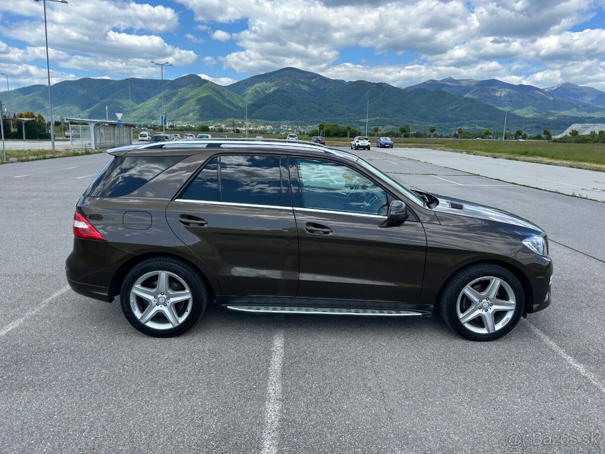 Mercedes ML350 cdi, W166, r. 2013, kúpené v SR - 6
