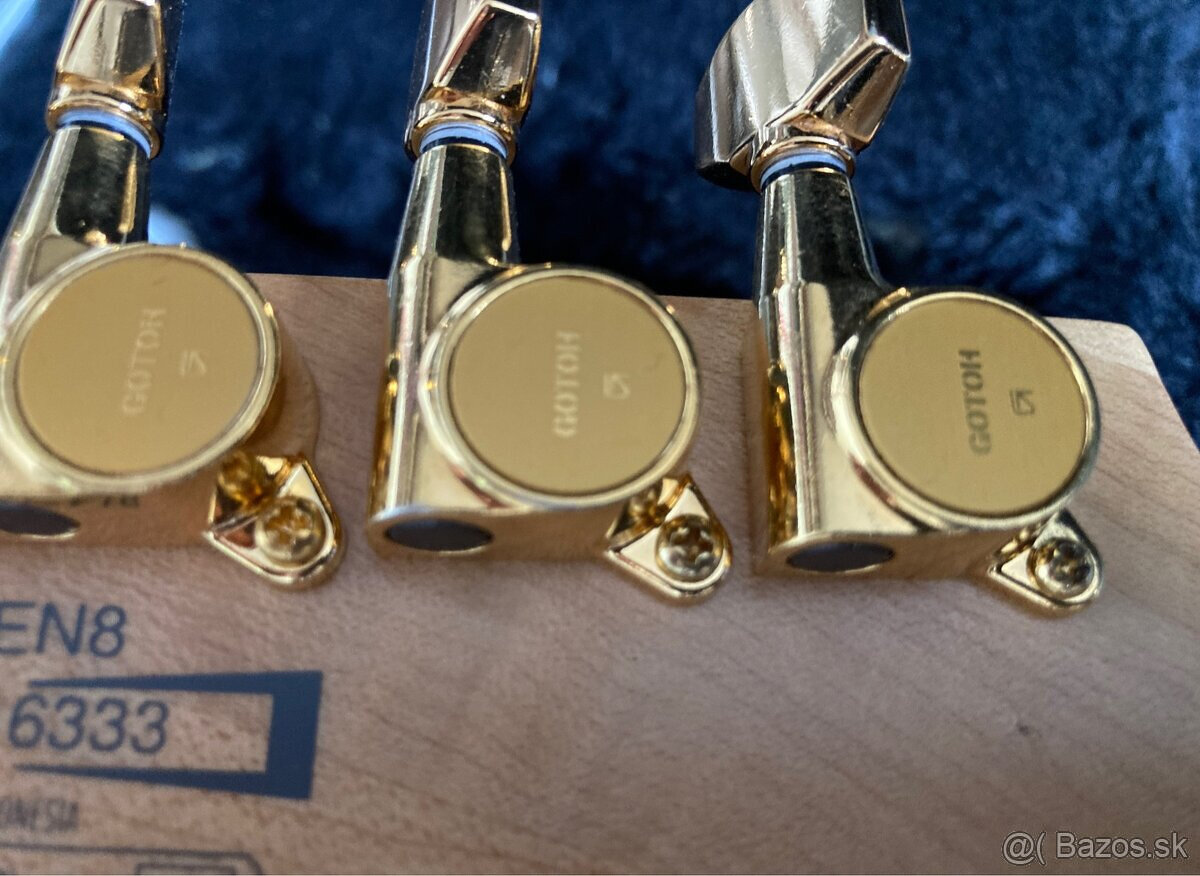 IBANEZ Egen8 | EGEN18 Herman Li signature Trans Purple - 6