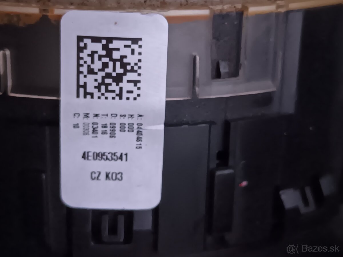 Podvolantovy kruzok audi a4 b6 b7 - 6