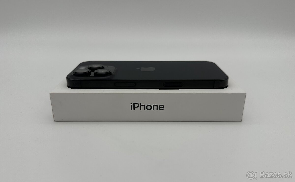 iPhone 16 Pro 128GB Black Titanium (100% Batéria) + ZÁRUKA - 6